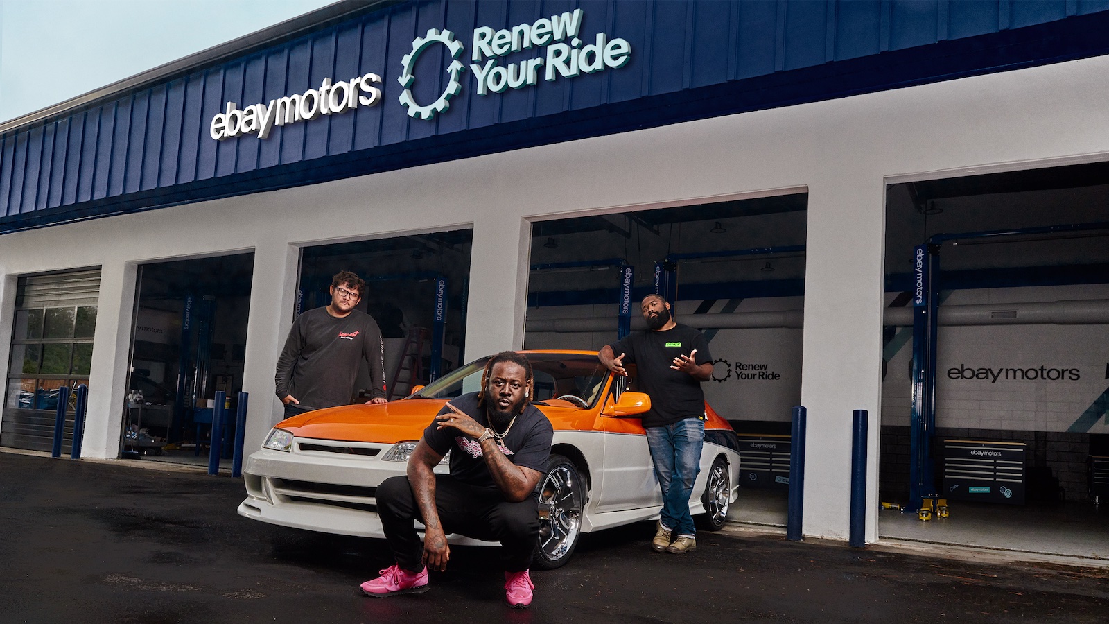 What Happened to the T-Pain Drift Car? Here's the Full Story!