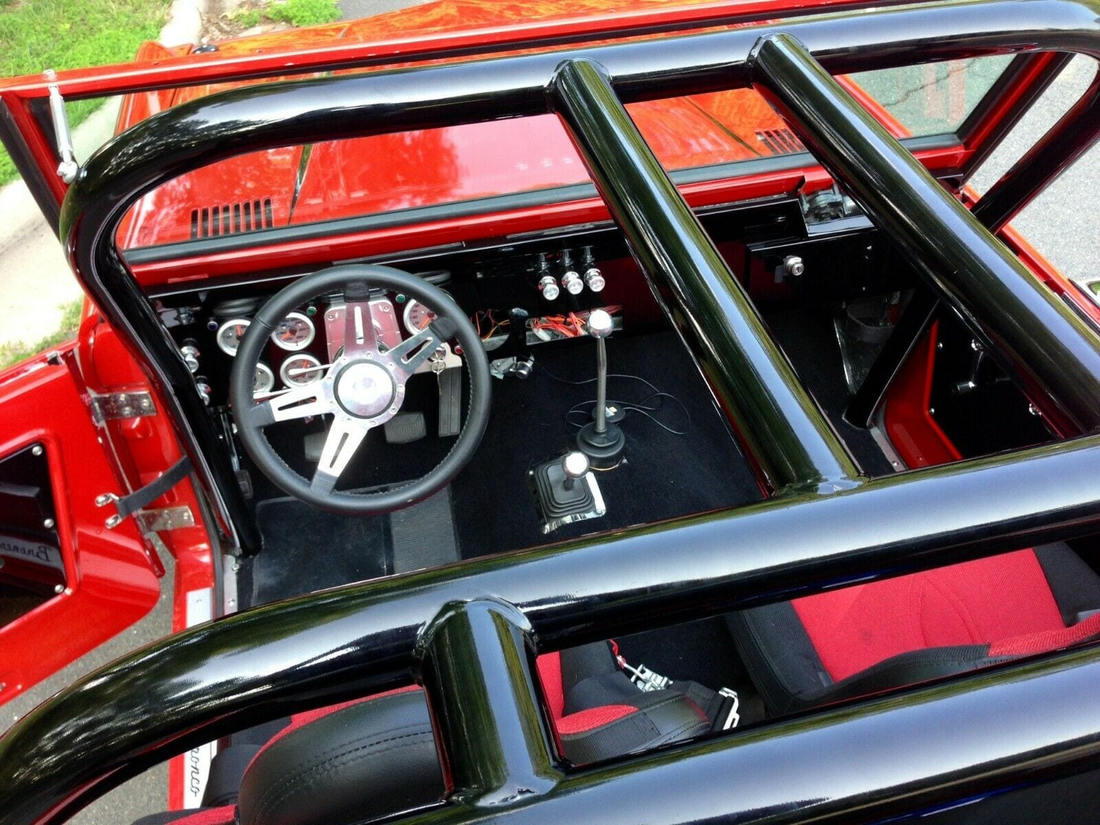 1967 Ford Bronco Restomod Interior
