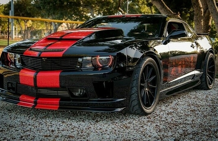 Navy Chief Is Selling the Ultimate Chevy Camaro SS Restomod - eBay ...