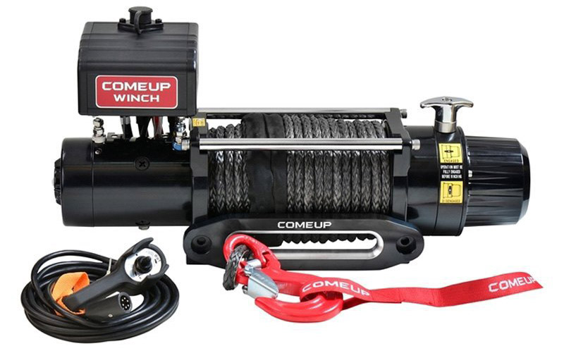 ComeUp 9,000-pound DV winch