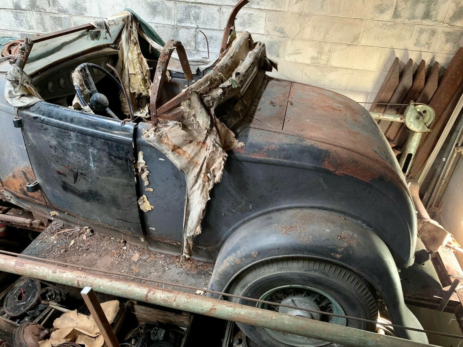 Ford Barn Finds