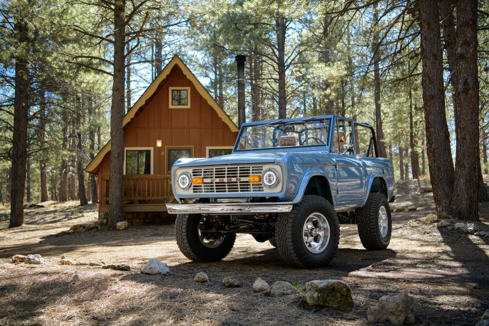 Ford on sale bronco tesla