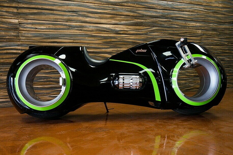 tron electric motorcycle