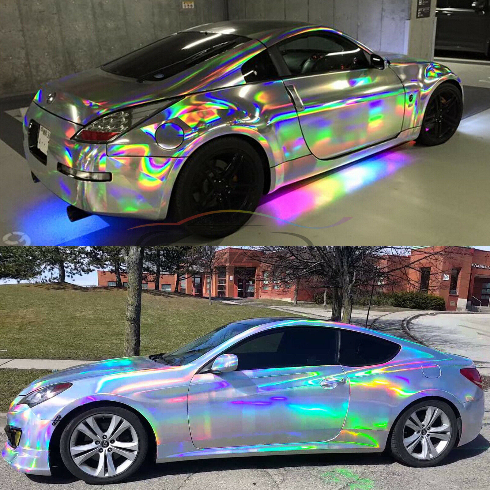 Car Wrapping Prism 