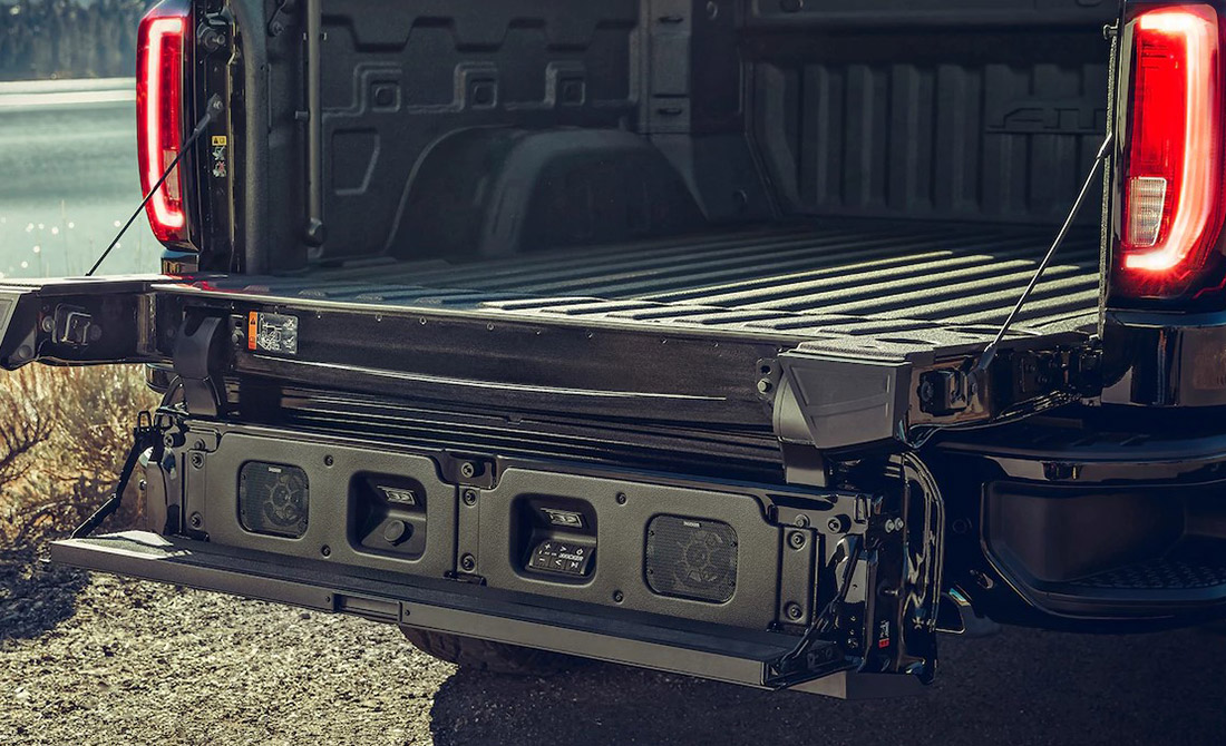 Kicker's bumper-based audio system is the ultimate piece of tailgating equipment