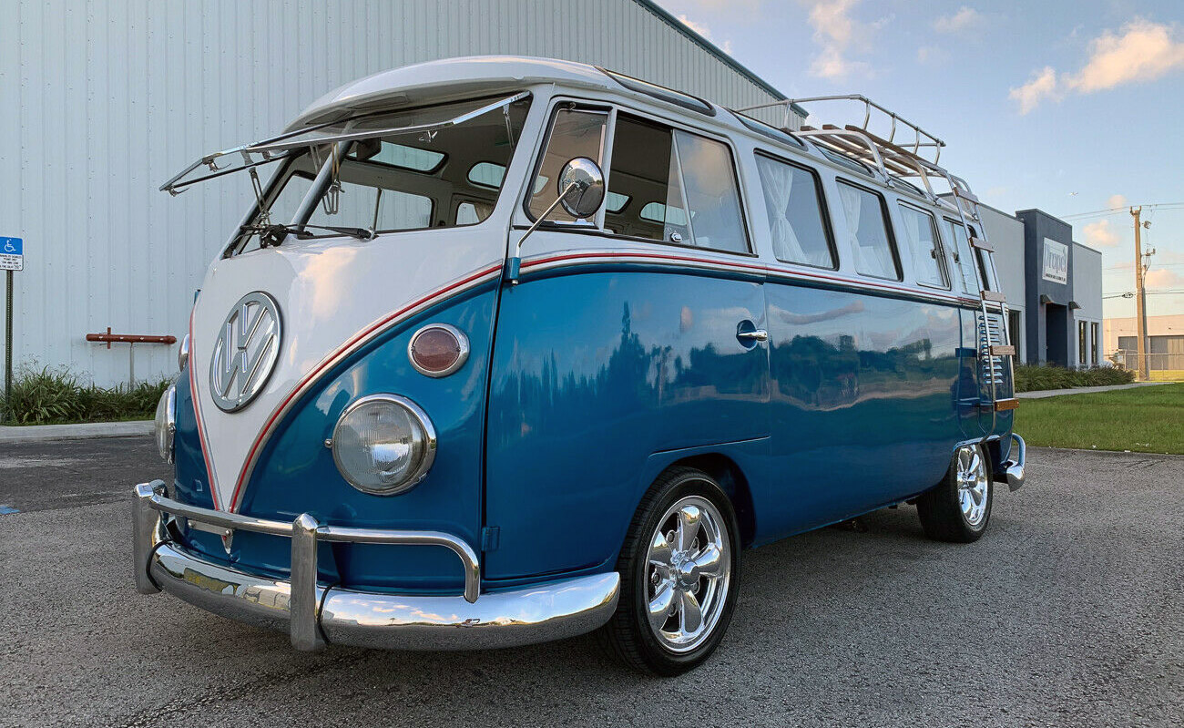 23-Window VW Bus: The Collectible Gem -  Motors Blog