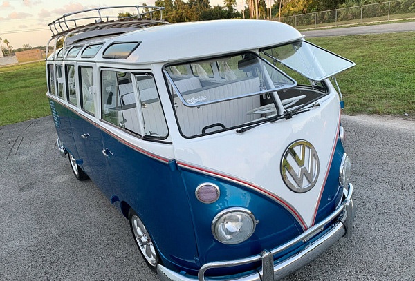 23-Window VW Bus: The Collectible Gem - eBay Motors Blog