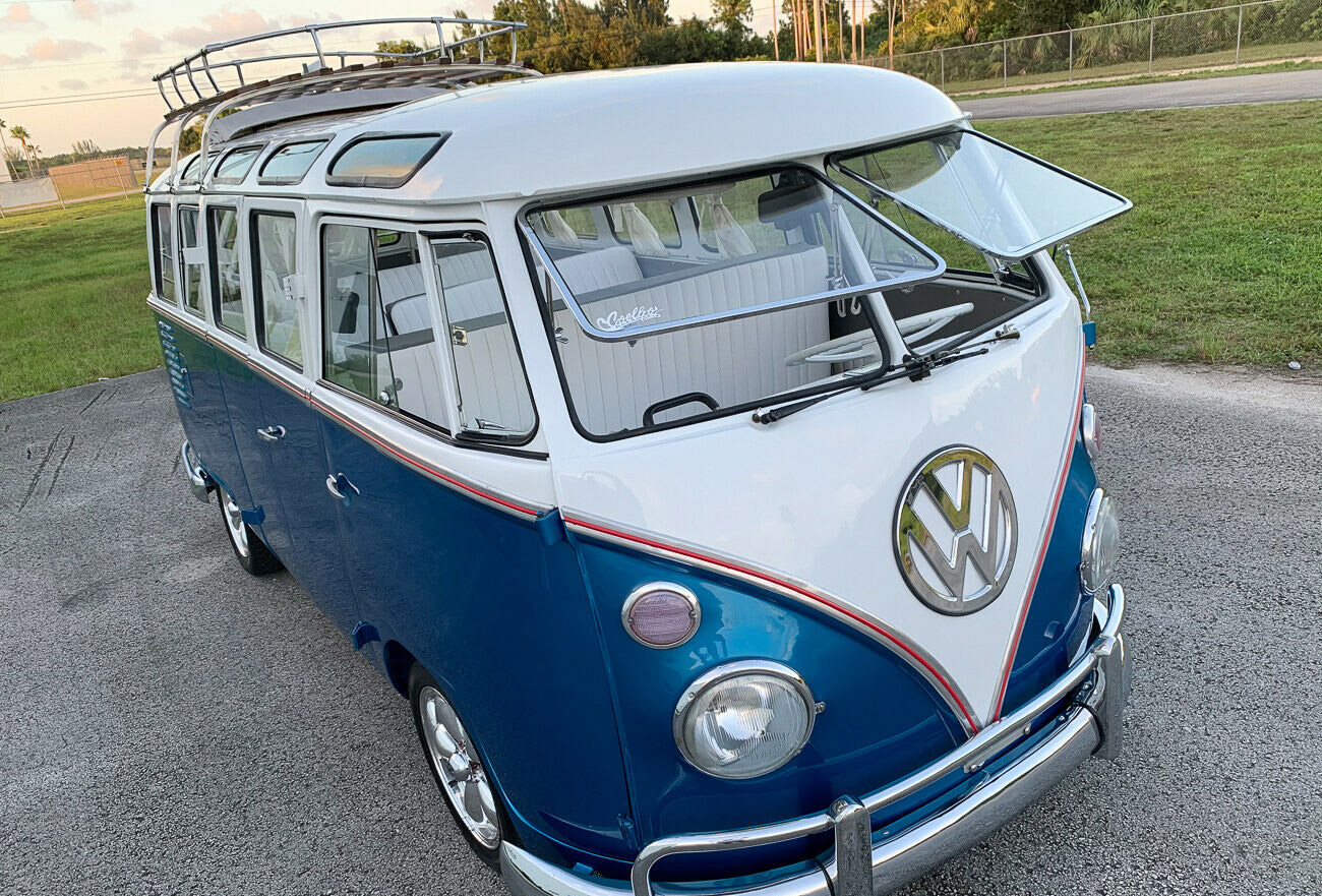 Geit Van toepassing Vochtig 23-Window VW Bus: The Collectible Gem - eBay Motors Blog