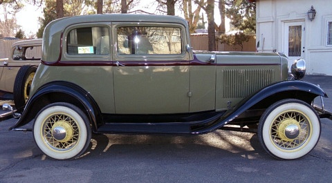 For Sale: Crumbling ’32 Ford Hotrod with a Tree Growing Through Its ...