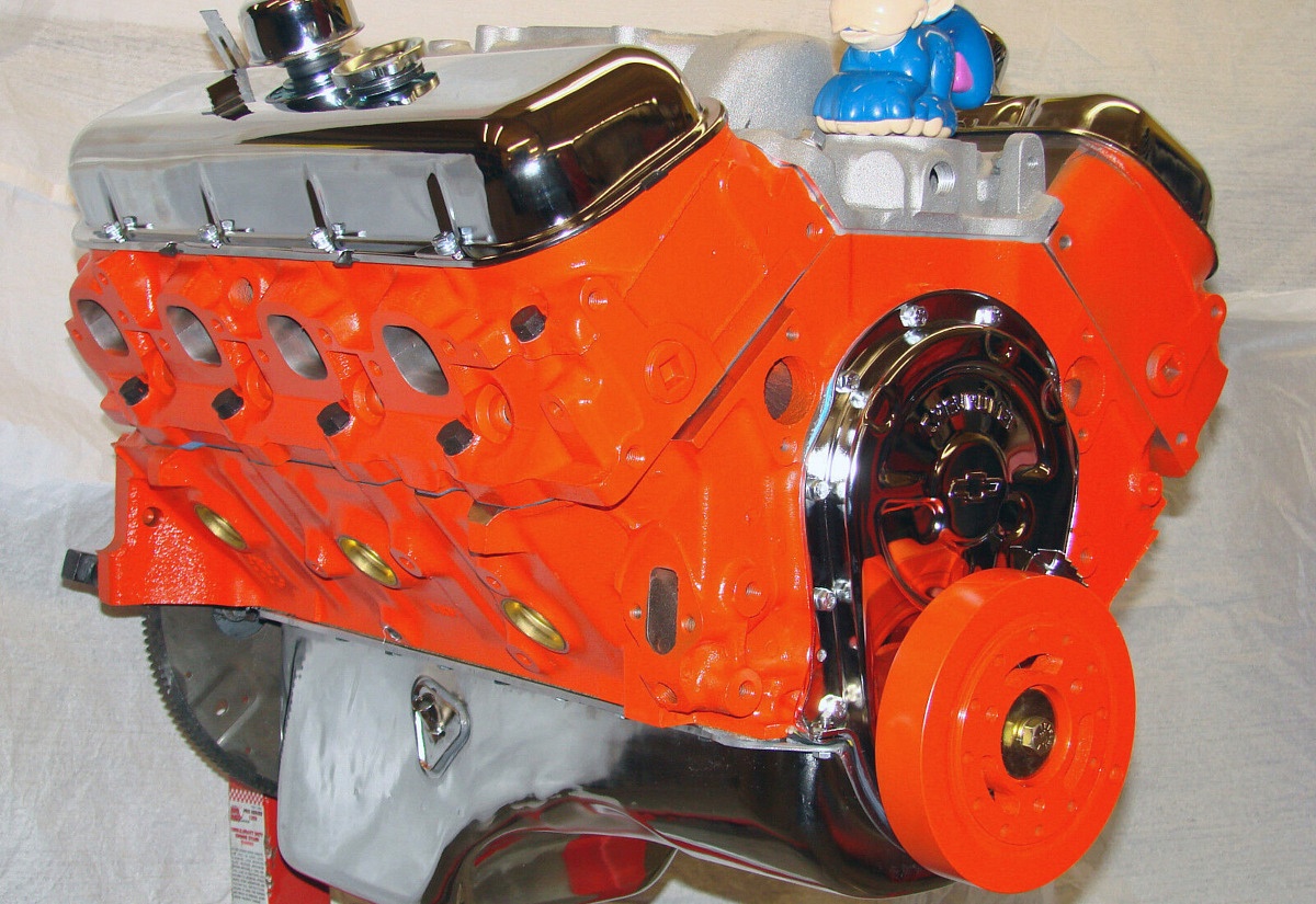 What Is Considered A Small Block Engine