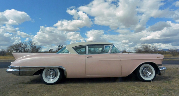 A Lovingly Restored 1957 Cadillac Seville In Mary Kay Pink - Ebay 