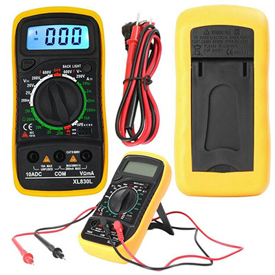 If you work with electronics, a high-quality multimeter is a good investment.