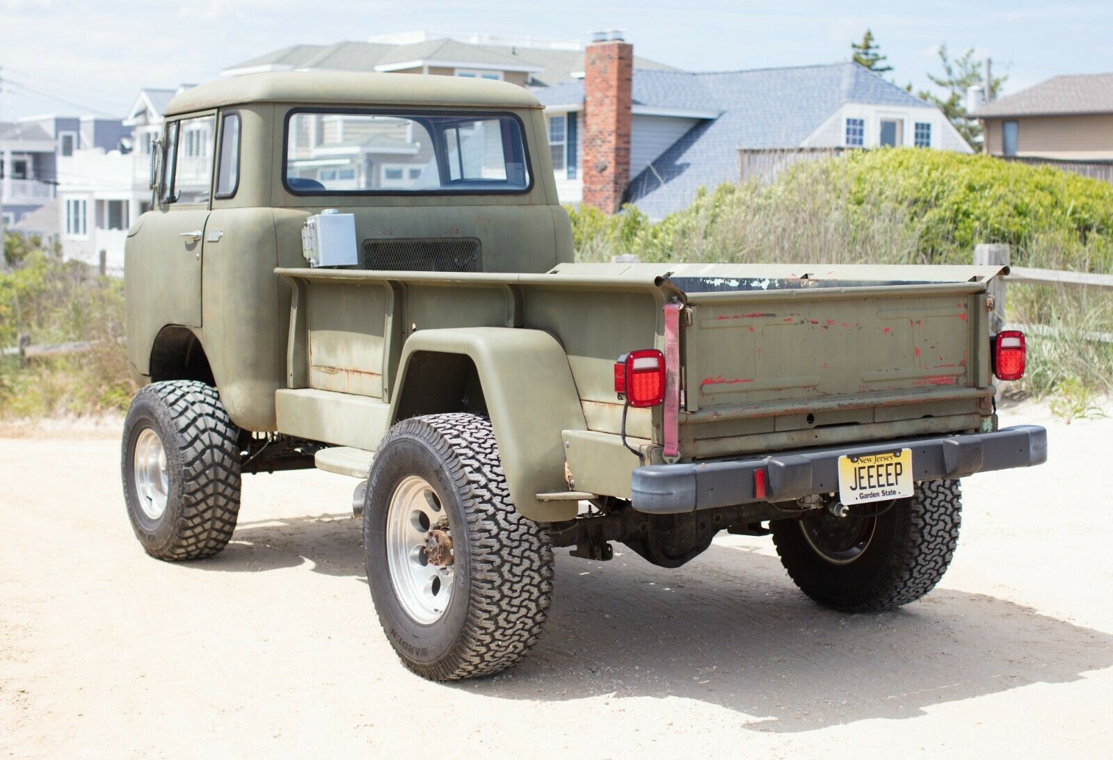 Jeep Willys rat Rod