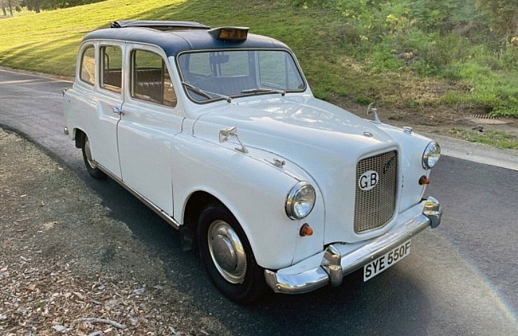 This 1967 London Taxi Is at Home in the Bay Area Fog - eBay Motors 
