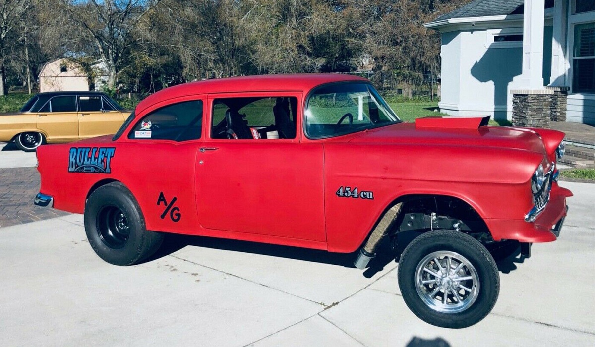 1955 Chevy Gasser Built During Pandemic - eBay Motors Blog