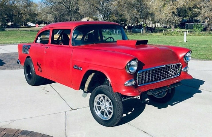 55 Chevy Gasser