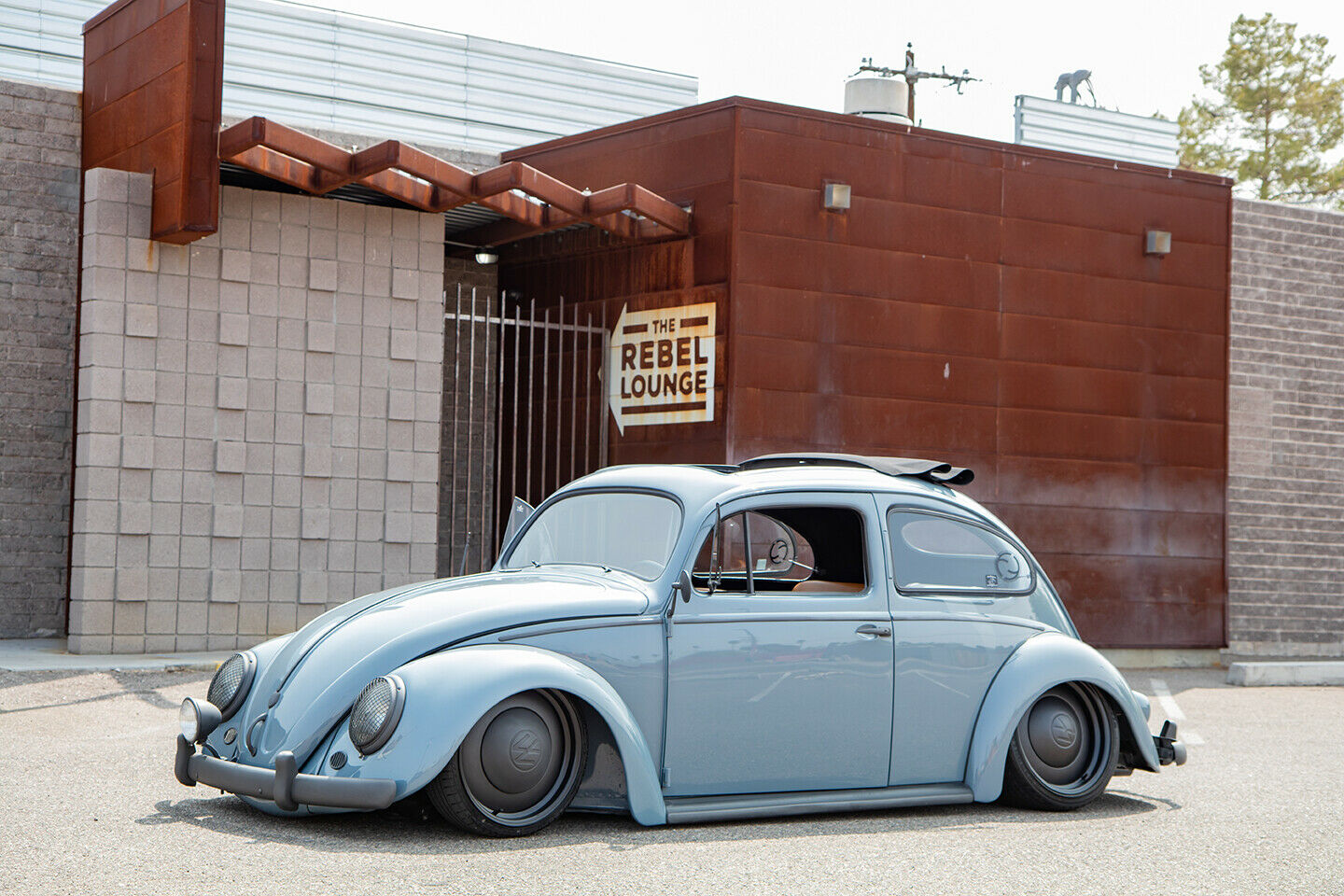 ’56 VW Beetle Ragtop Becomes Wicked Lowriding Restomod - eBay Motors Blog