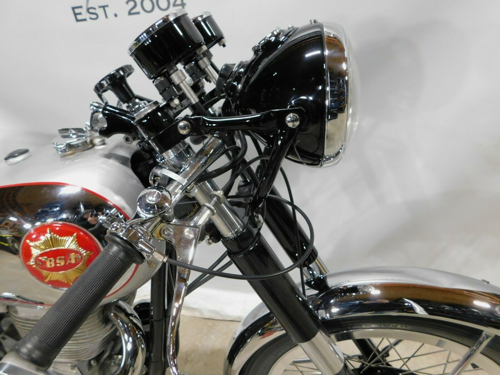 1/6 VMB BSA ゴールドスター クラブマン 1956年 - ミニカー