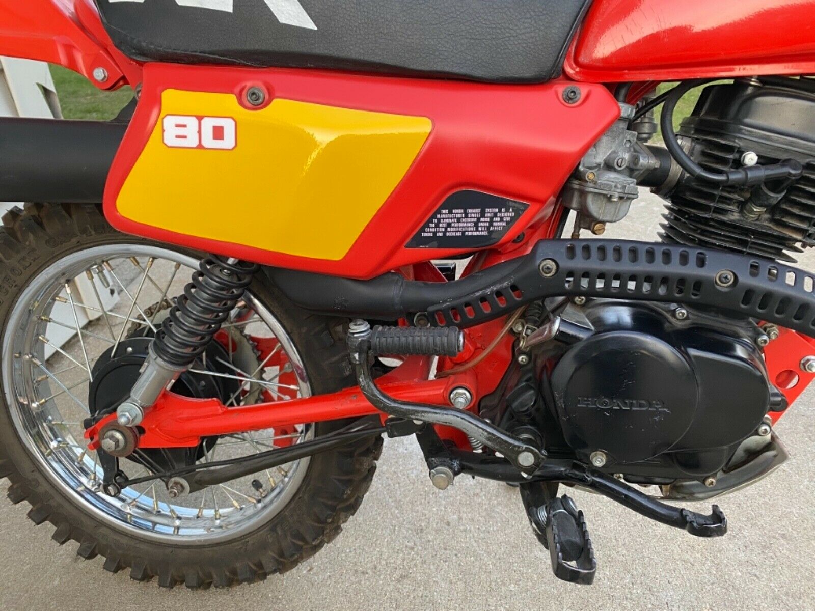 1981 honda 80