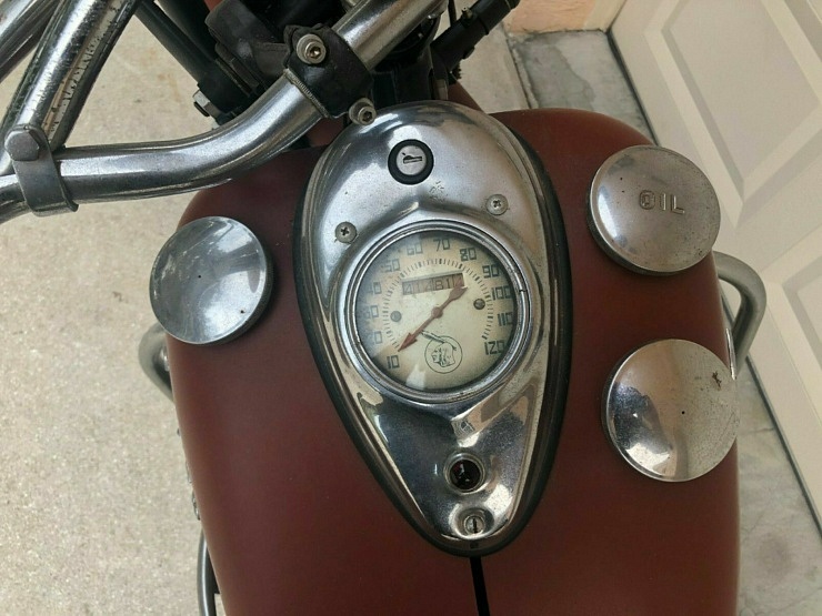 1948 Indian Chief Roadmaster Sells Fast on eBay - eBay Motors Blog