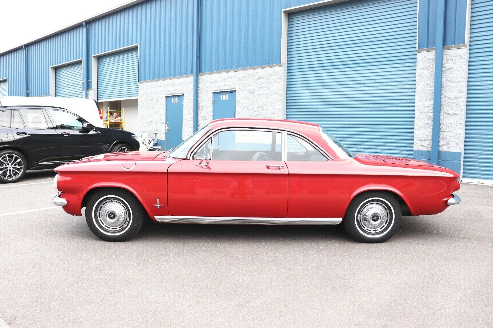 This 1962 Chevrolet Corvair Is the Perfect Summer Cruiser eBay