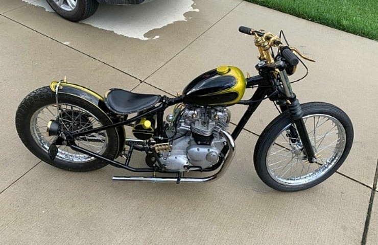 Bobber motorcycles deals for sale ebay