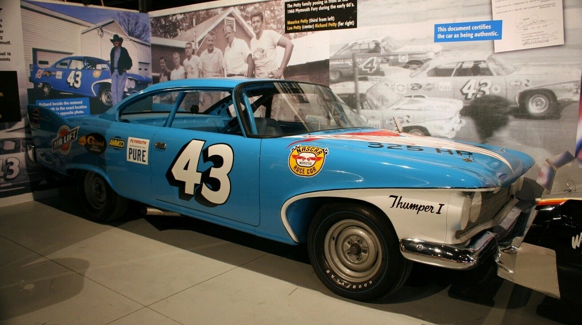 Richard Petty’s 1960 NASCAR Plymouth Fury Offered on eBay - eBay Motors ...