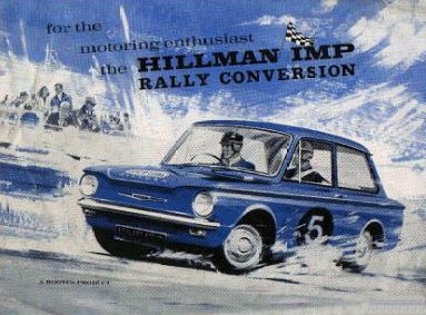 The Rallye version of the Imp almost doubled the horsepower.