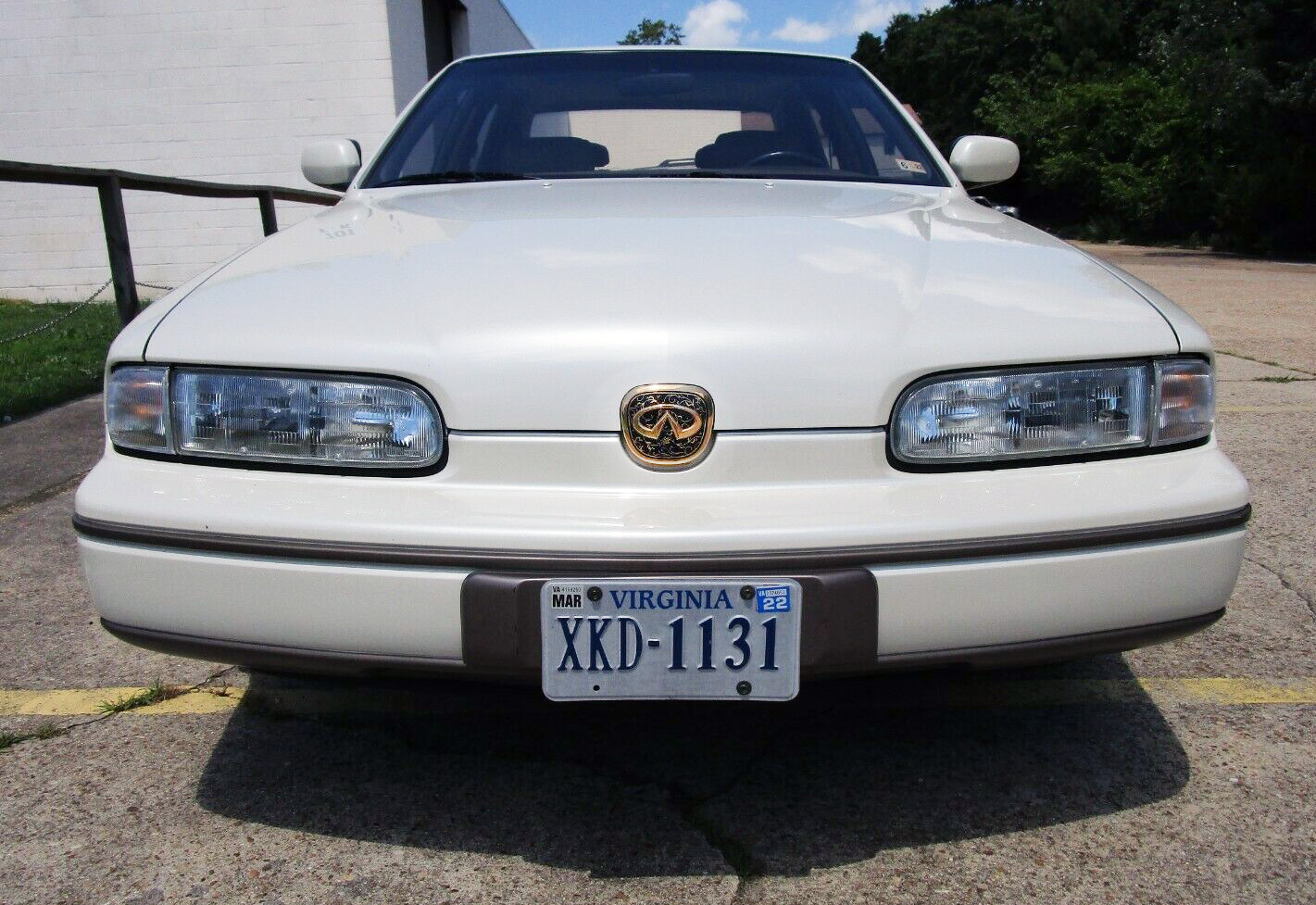 The Sport-Tuned 1992 Infiniti Q45 Touring Deserves Attention - eBay ...