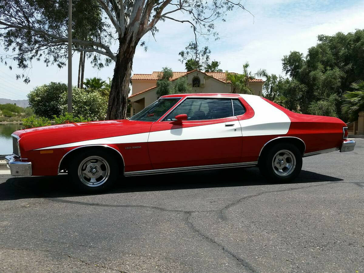 Starsky And Hutch 1975 Ford Gran Torino Replica Up For Auction