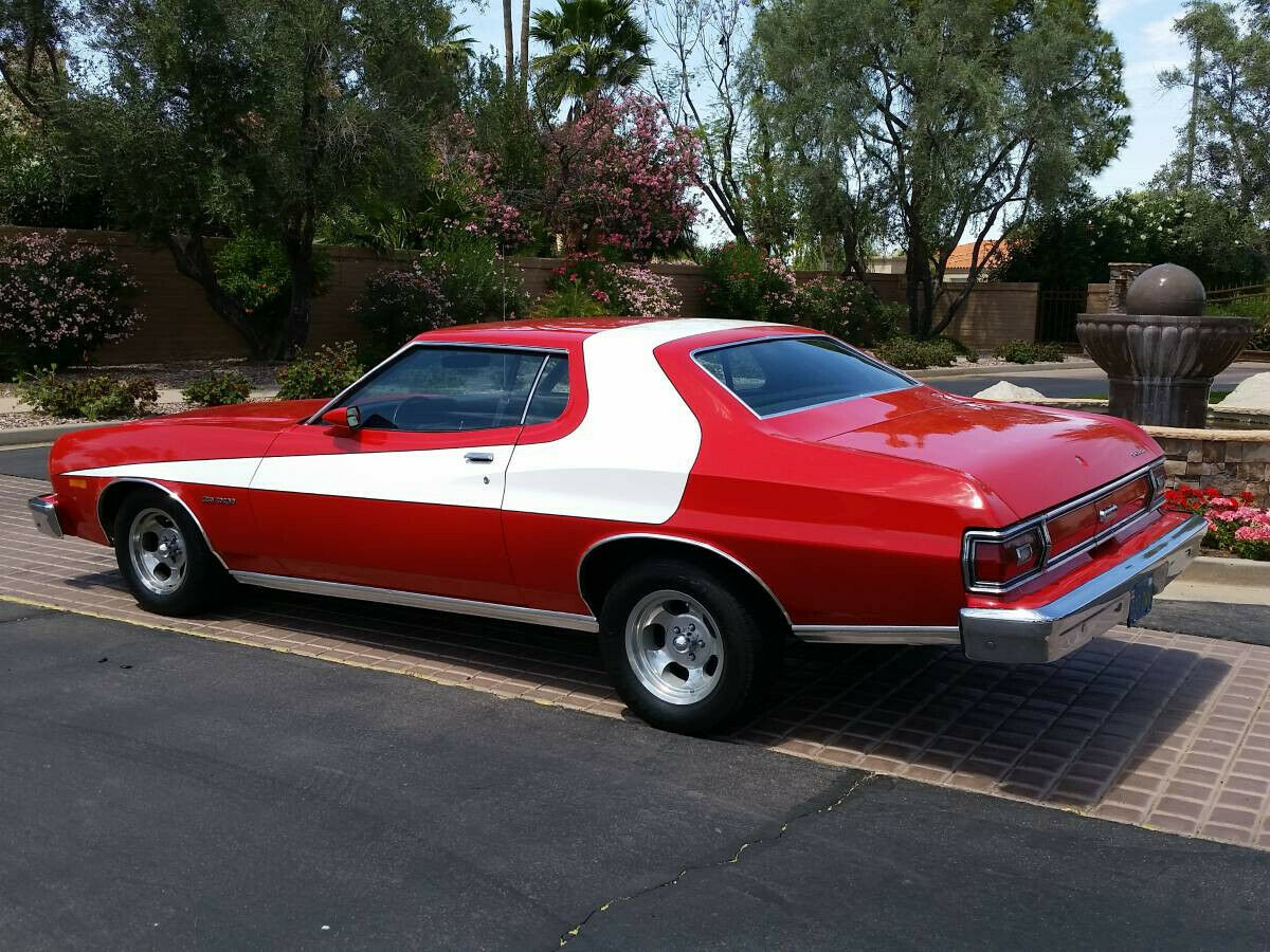 The Ultimate Starsky & Hutch Tribute Car, With Exact White Stripe