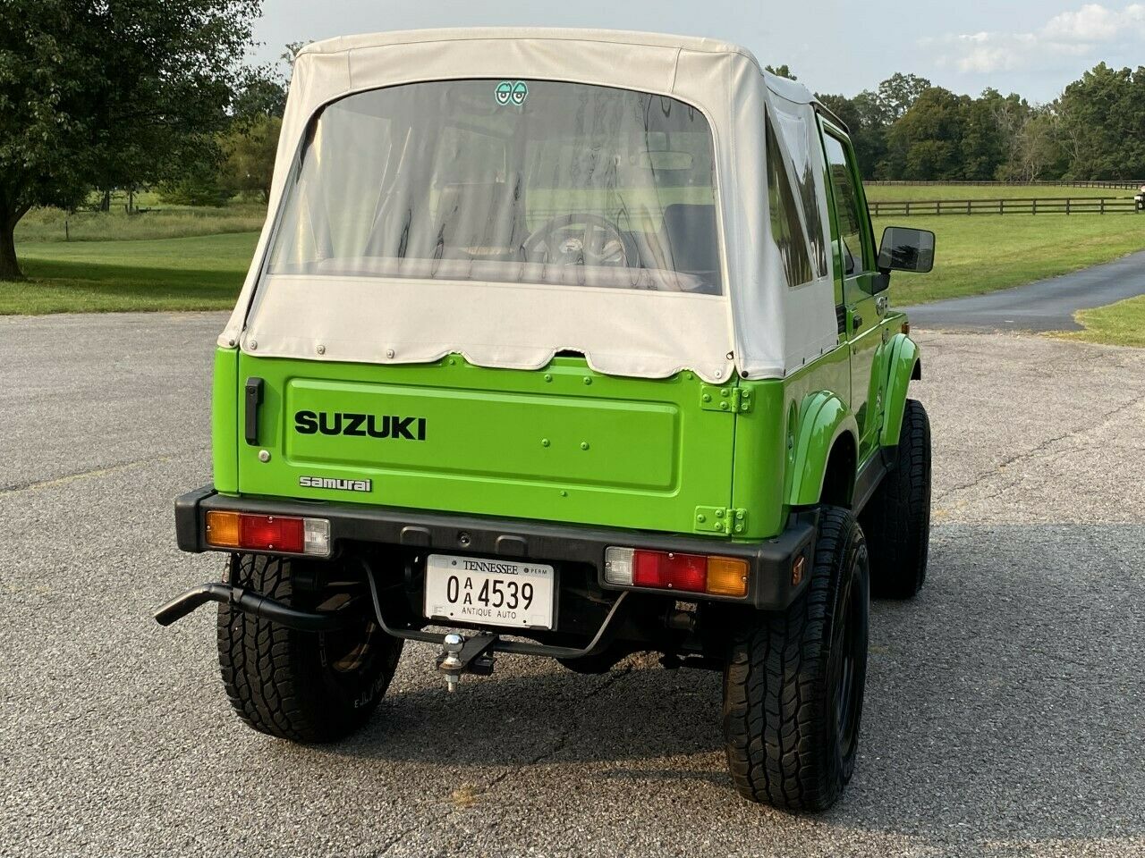 1988 Suzuki Samurai: A Well-Preserved Rock Crawler -  Motors Blog