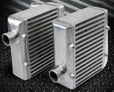 Twin intercoolers