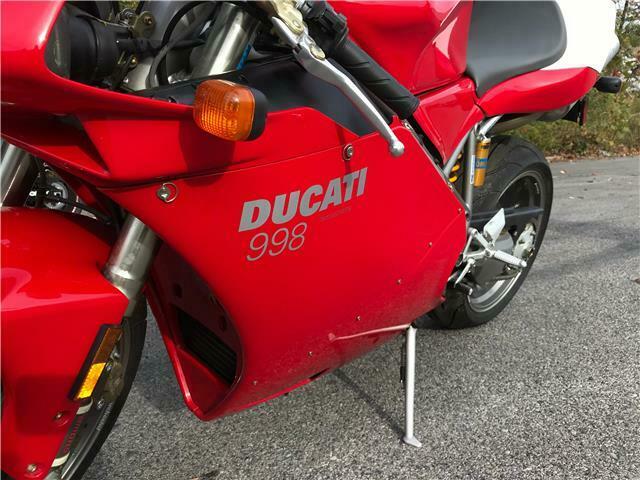 2002 ducati 998 2024 for sale