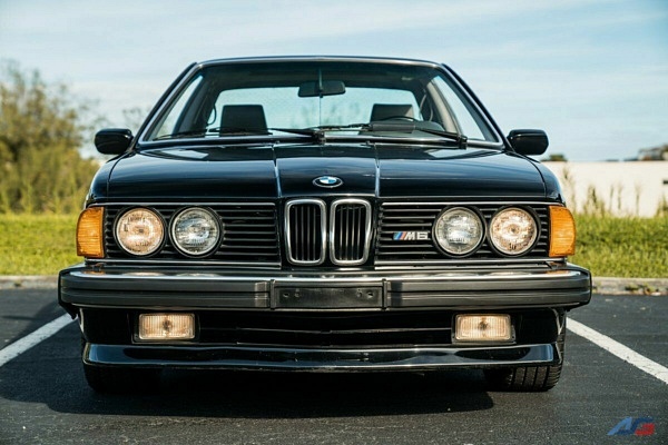 An Early and Ultra-Clean 1987 BMW M6 Rocket Ship - eBay Motors Blog