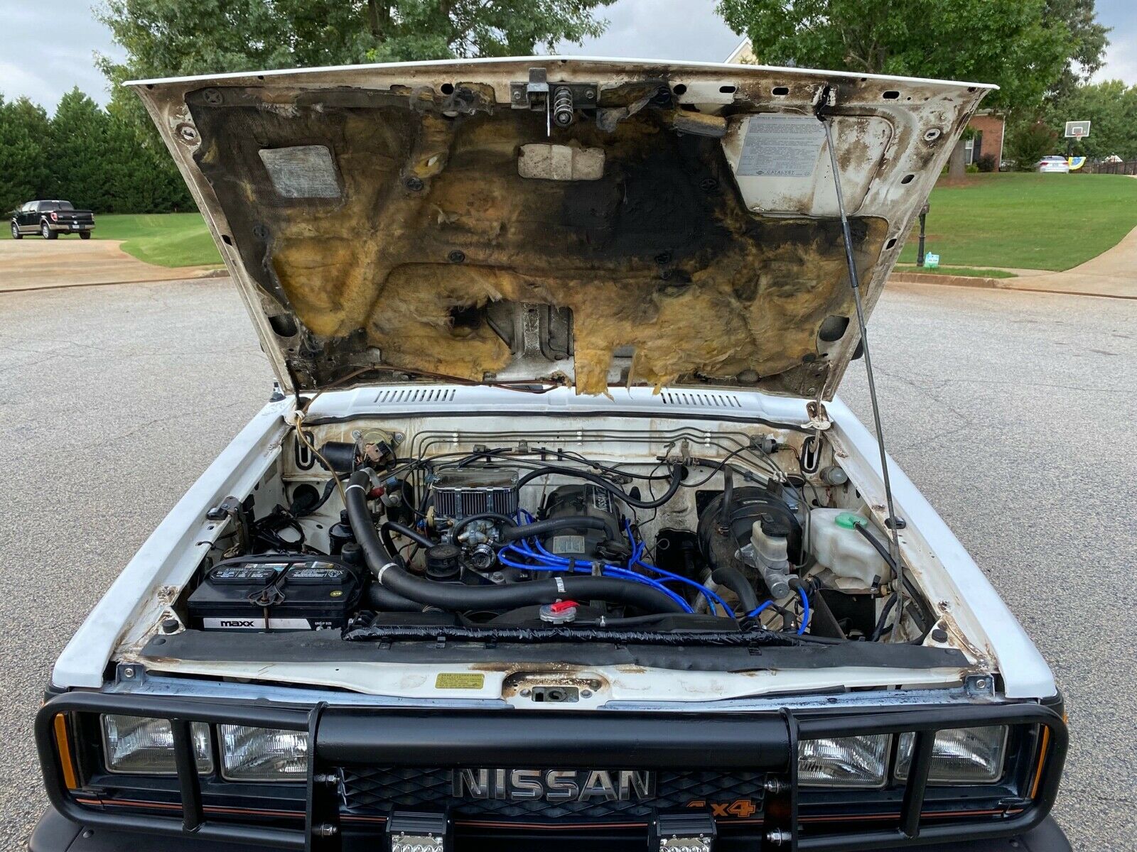 nissan 720 motor