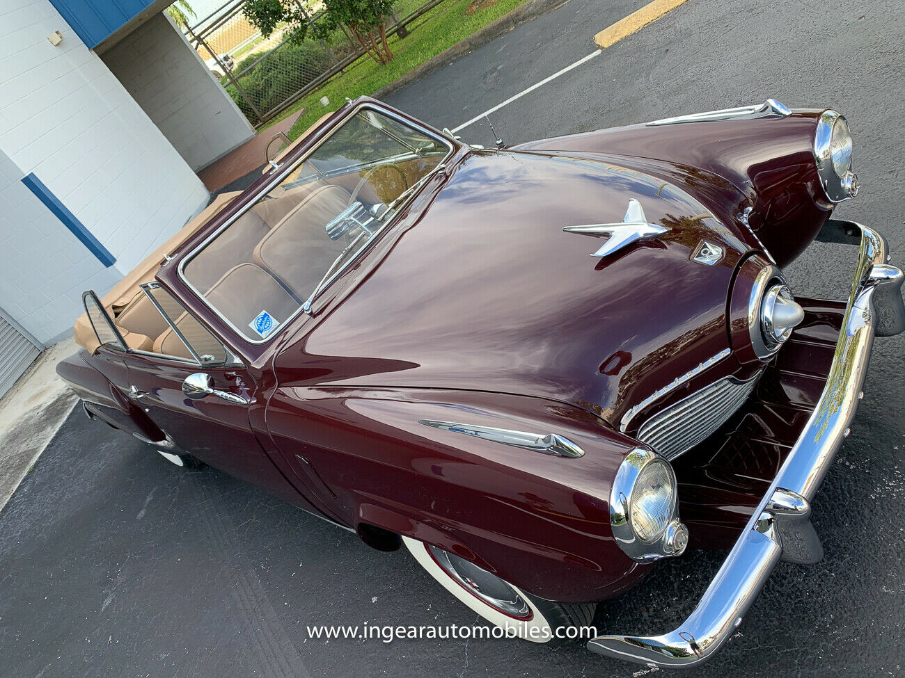 Bullet Nose, 1950 or 1951 Studebaker. (211th Explore) I onc…