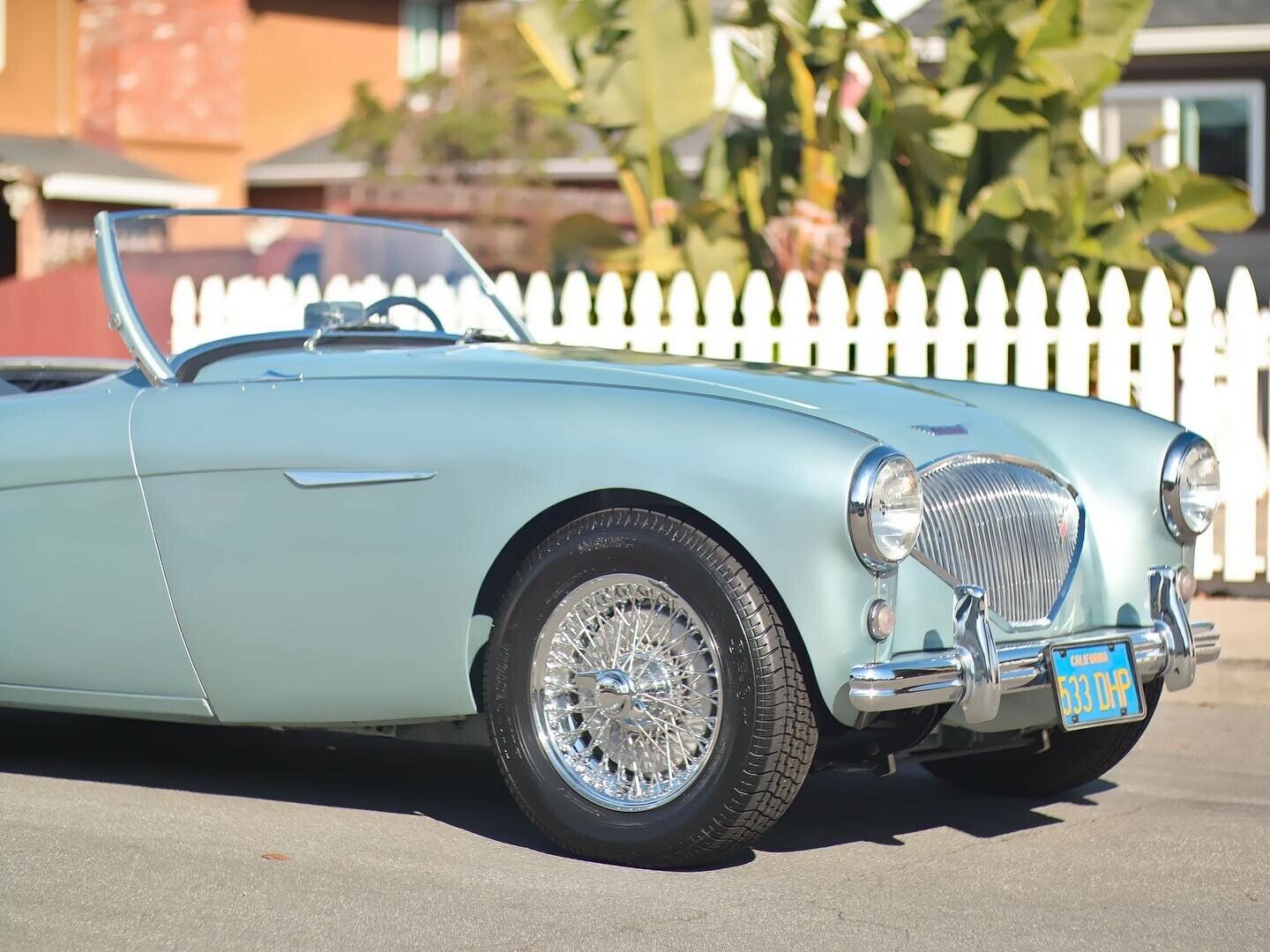 For Sale: A Preserved 1953 Austin-Healey 100 From The British Heyday ...