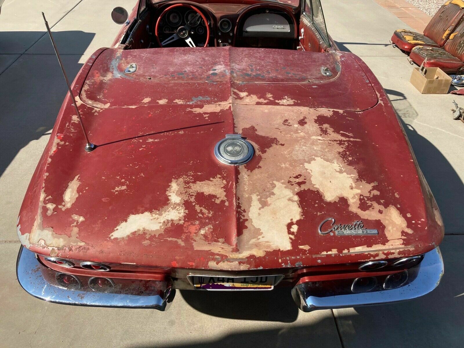 A Sweet 63 Corvette Emerges from 35 Years in Storage eBay