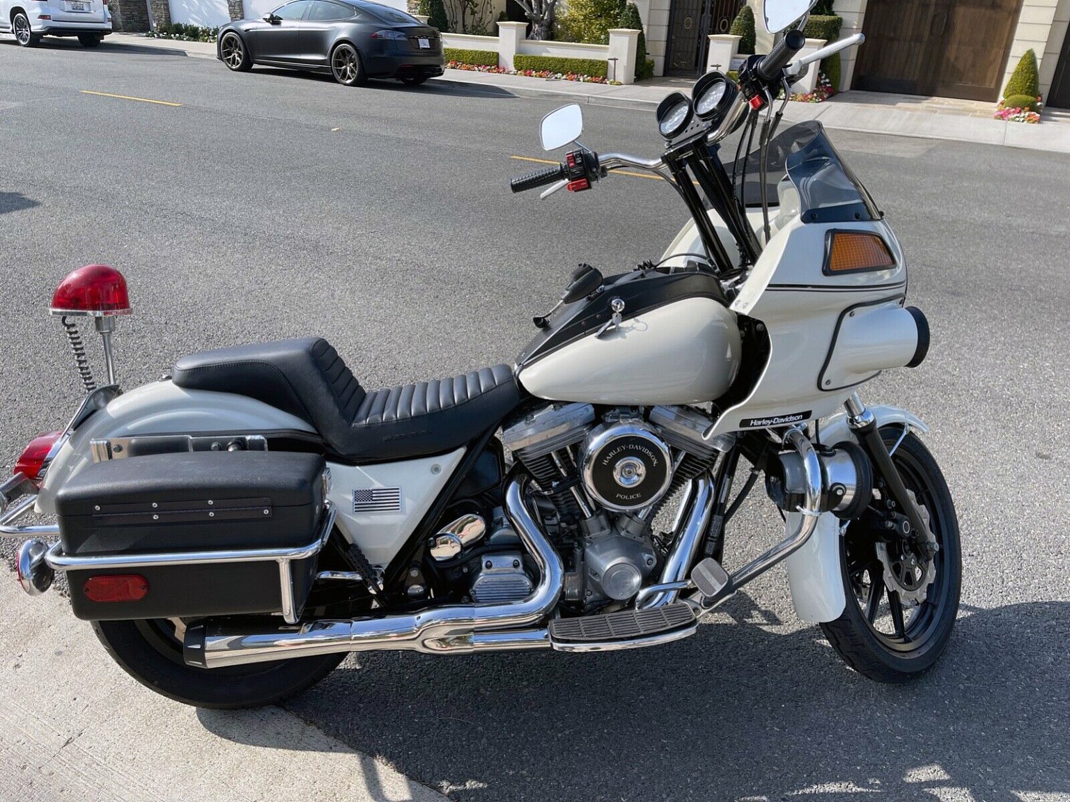 ‘90 Harley-Davidson FXRP Pursuit Glide: The Best Harley of All Time ...