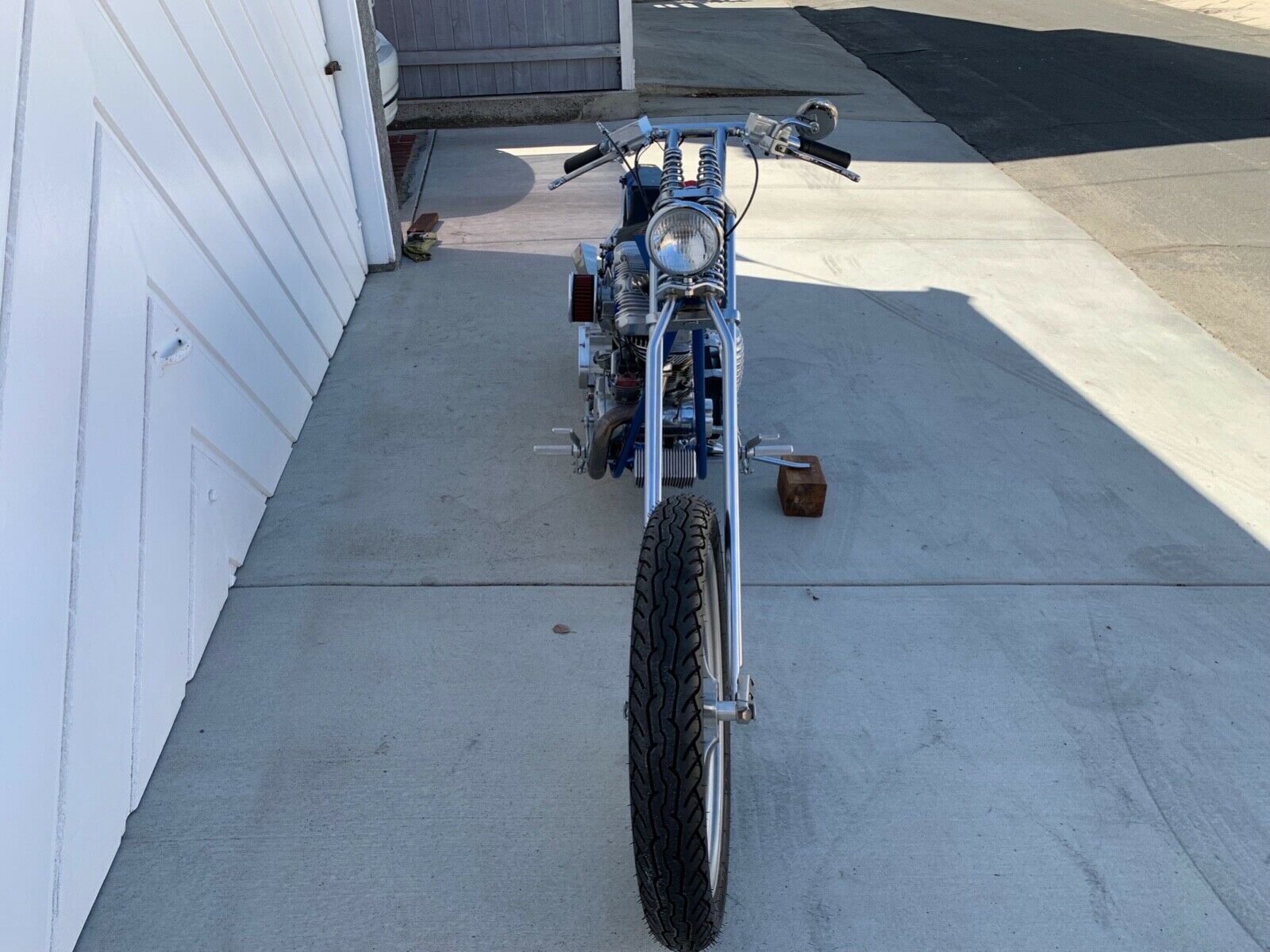 A Far Out ‘66 Shovelhead Digger Inspired By The King Of Customs Ebay Motors Blog 6442