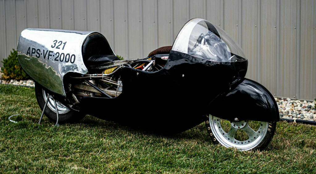 For Sale: '55 Vincent Black Shadow Racing Legend - eBay Motors Blog