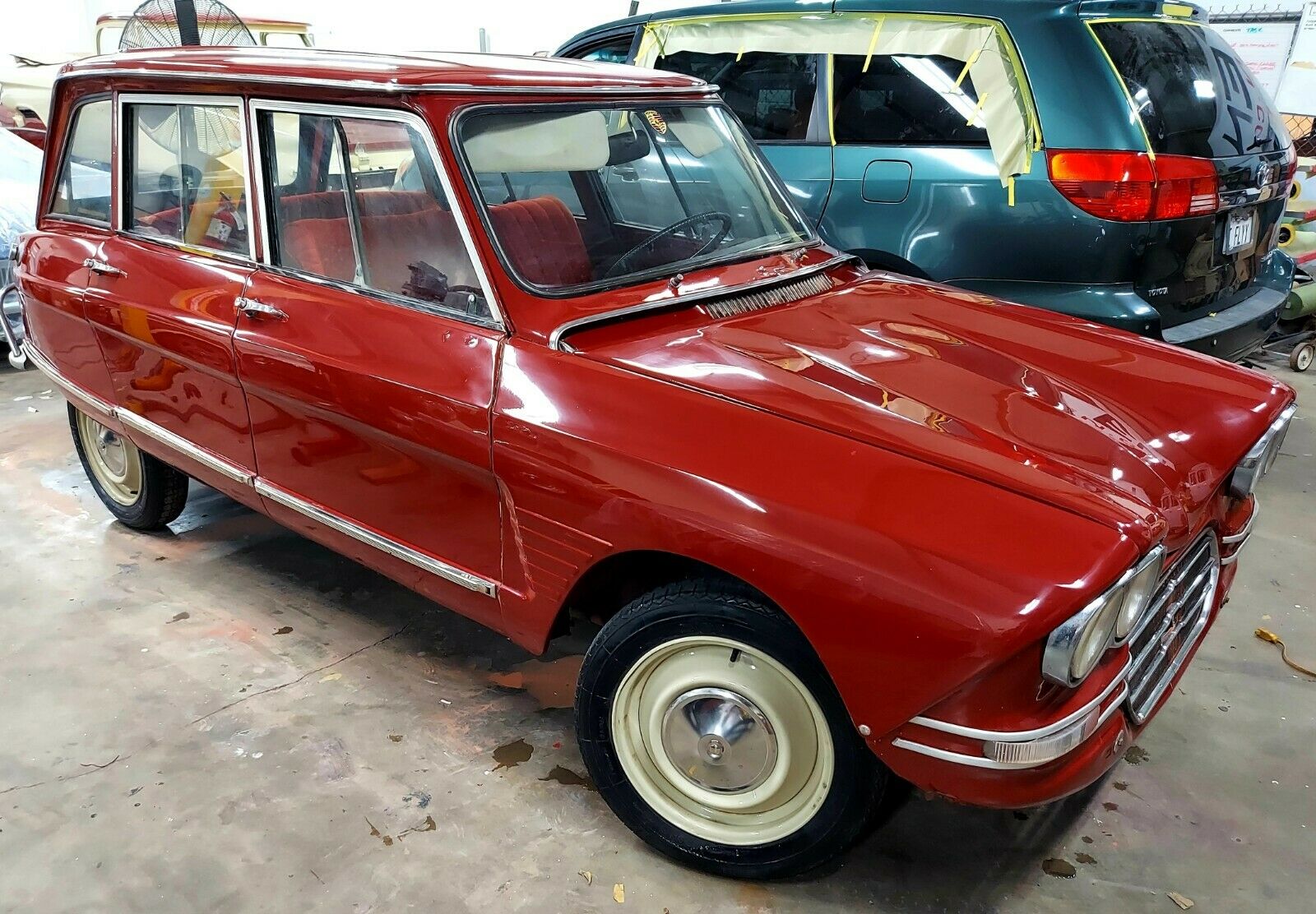 1969 Citroën Ami 6 Break: Affordable Continental Style -  Motors Blog