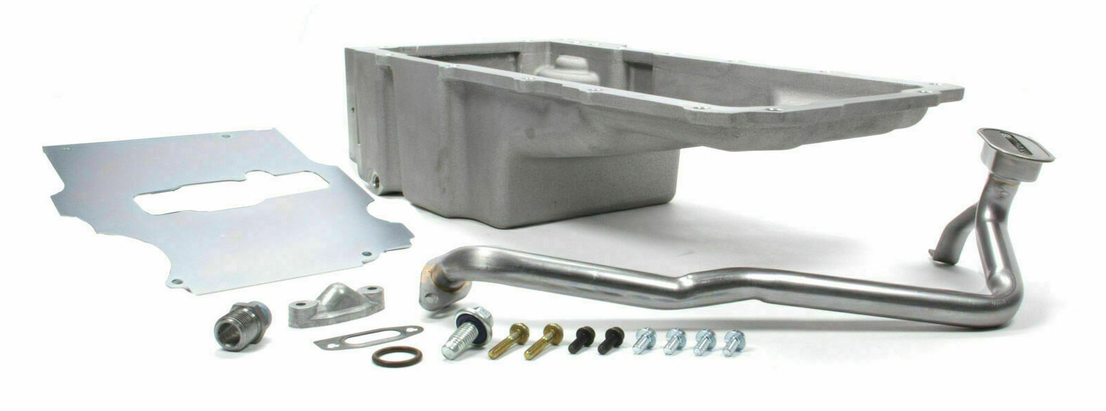 Aftermarket LS engine swap oil pans save headaches down the road.