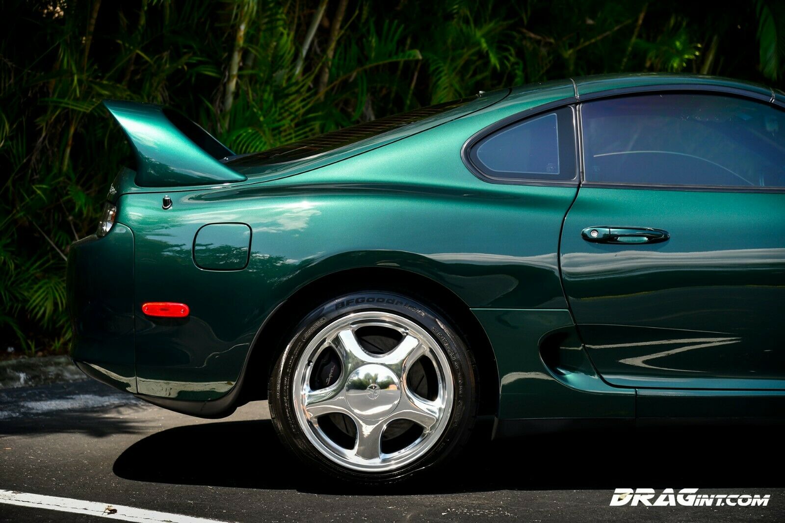 A Legendary '98 Toyota Supra Turbo, In Nearly Stock Form -  Motors Blog