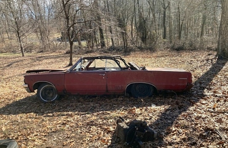 An Iconic Pontiac LeMans Convertible Needs a Savior eBay Motors Blog