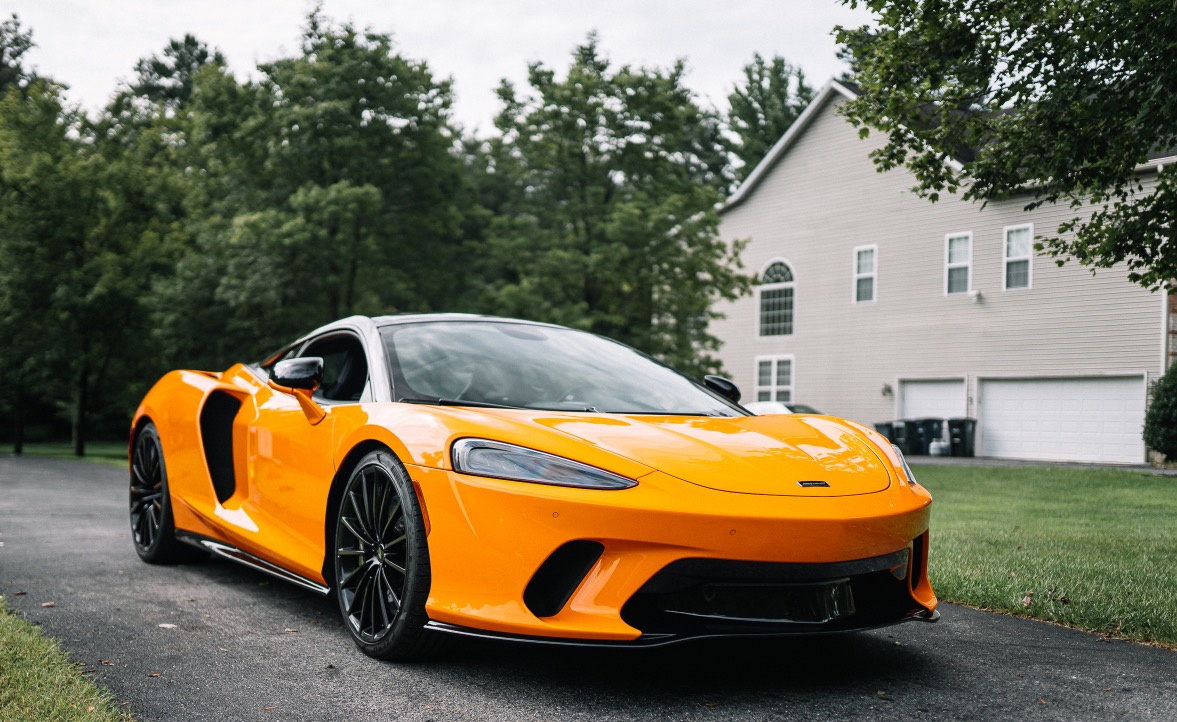 The new McLaren GT is a supercar designed for comfort and speed