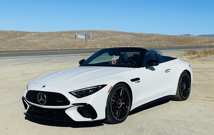 2022 Mercedes-AMG SL 55 & 63: Rebirth of an Icon - eBay Motors Blog