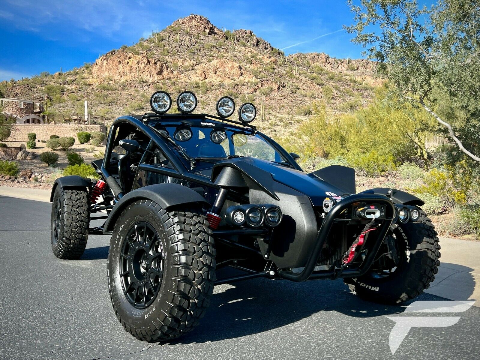 The Ariel Nomad Tactical Is a Bonkers Dune Buggy Racer eBay Motors Blog