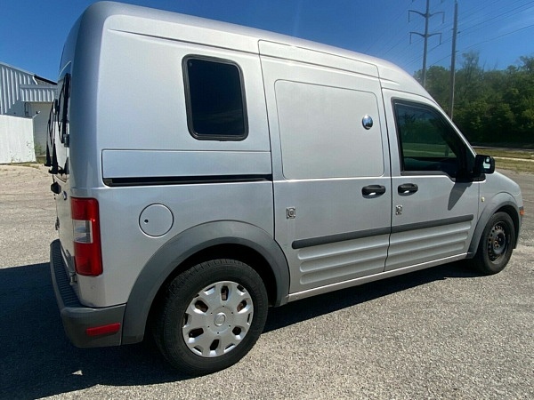 2012 Ford Transit Connect is Stealth Armored Vehicle - eBay Motors Blog